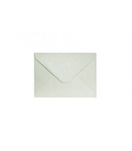Obálky poštovní 7x10cm Pearl stříbrná