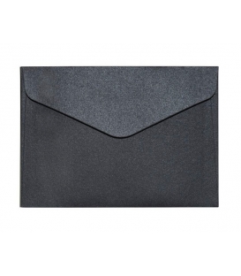Obálky poštovní C6 Pearl černá
