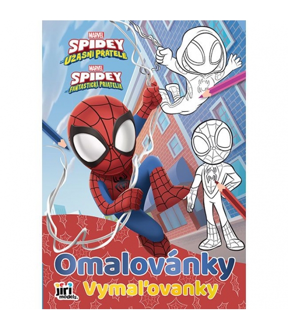 Omalovánky A4 Spidey