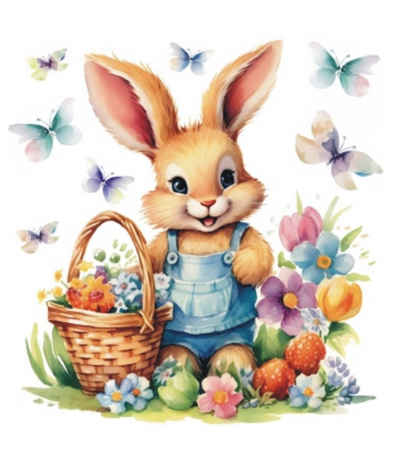 Ubrousky AHA 33x33/20ks 3vrstvé velikonoční 99E