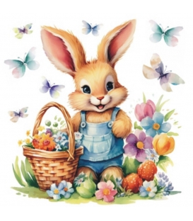 Ubrousky AHA 33x33/20ks 3vrstvé velikonoční 99E