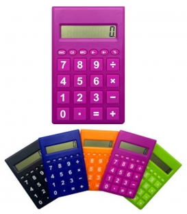 Kalkulačka barevná mix