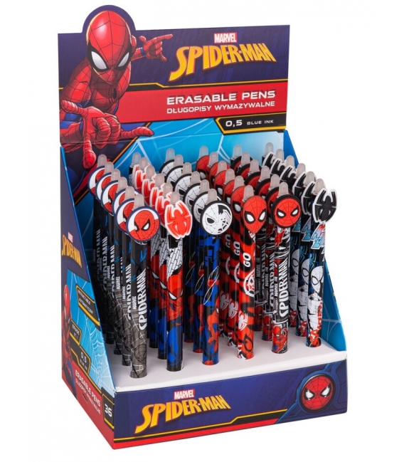 Roller přepisovatelný Colorino Spiderman Core