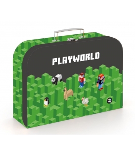 Kufřík dětský na malířské potřeby 34cm Playworld 2024