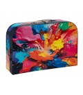Kufřík dětský na malířské potřeby 35cm Colours