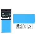 Papír balící hedvábný 50x60cm sada 10ks modrý světlý