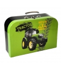 Kufřík dětský na malířské potřeby 34cm Traktor