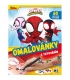 Omalovánky s tetováním Spidey