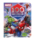 100 samolepek s omalovánkami Marvel