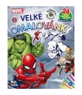Velké omalovánky Marvel