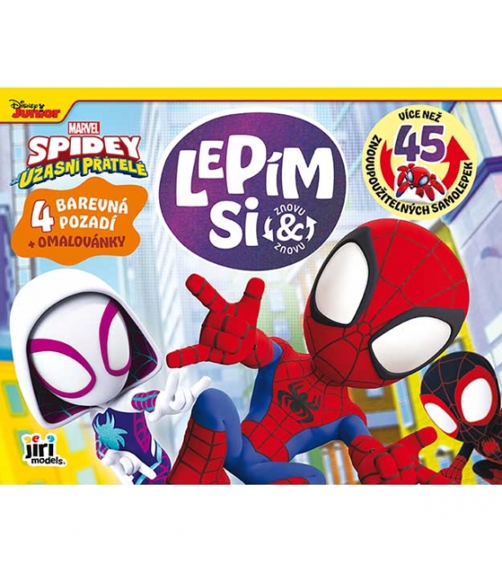 Lepím si znovu a znovu Spidey