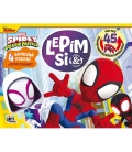 Lepím si znovu a znovu Spidey