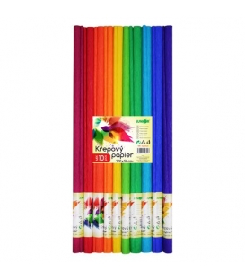 Papír krepový Spektrum 10 barev