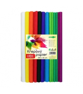Papír krepový Classic 10 barev