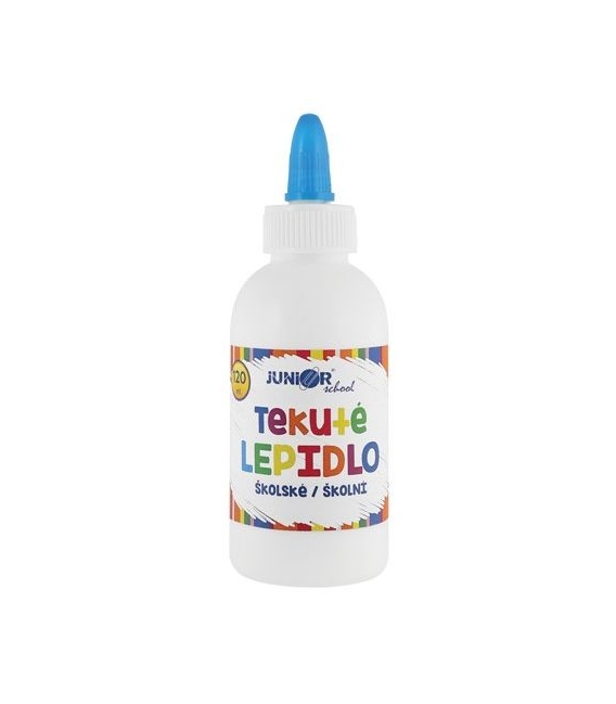 Lepidlo tekuté bílé Junior 120ml