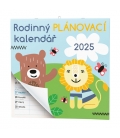 Kalendář nástěnný Poznámkový - Rodinný plánovací 2025