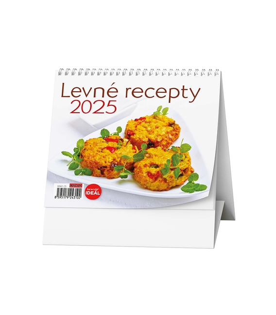 Kalendář stolní Ideál - Levné recepty 2025