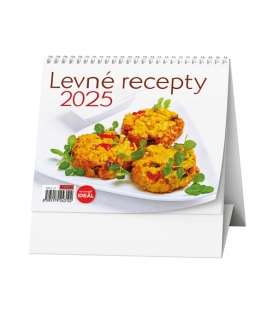 Kalendář stolní Ideál - Levné recepty 2025