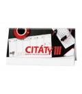 Kalendář stolní Citáty III. 2026