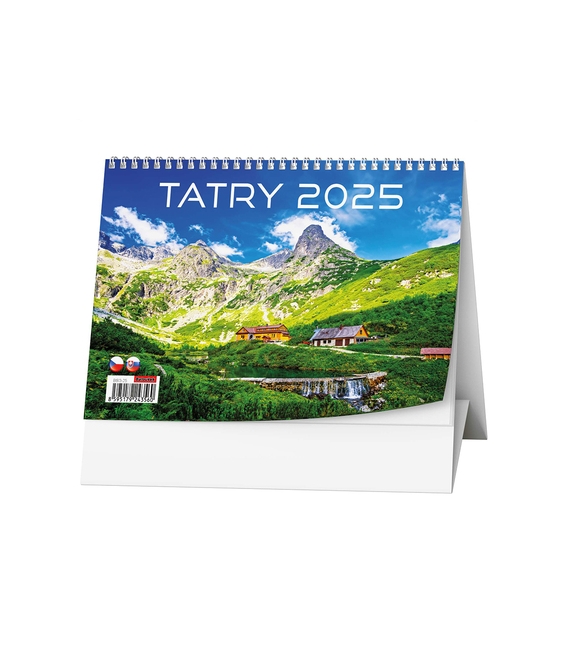 Kalendář stolní Tatry 2025