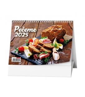 Kalendář stolní Pečeme! 2025