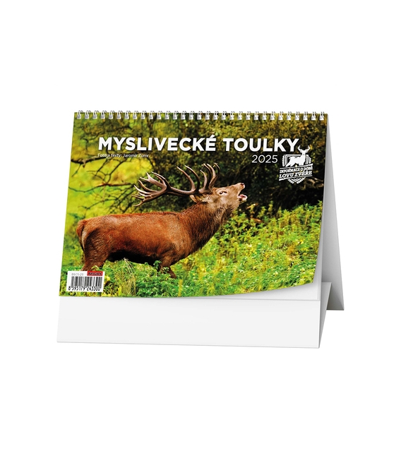 Kalendář stolní Myslivecké toulky 2025