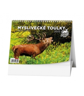 Kalendář stolní Myslivecké toulky 2025