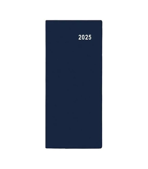 Záznamník měsíční Božka PVC modrý 2025