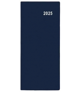 Záznamník měsíční Božka PVC modrý 2025