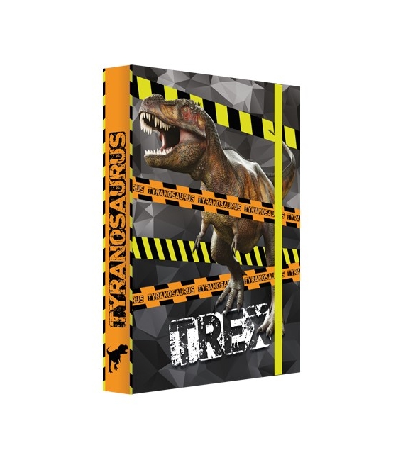 Heft box A4 JUNIOR Tyranosaurus