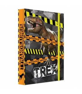 Heft box A4 JUNIOR Tyranosaurus
