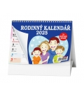 Kalendář stolní Rodinný 2025