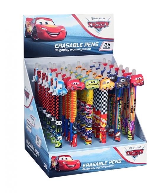 Roller přepisovatelný Colorino Cars