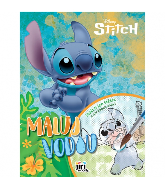 Omalovánky vodové Lilo & Stitch