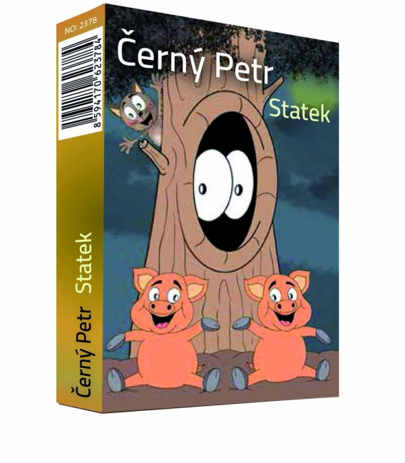 Karty Černý Petr Statek