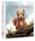 Leporelo 80x90 Zvířátka v lese
