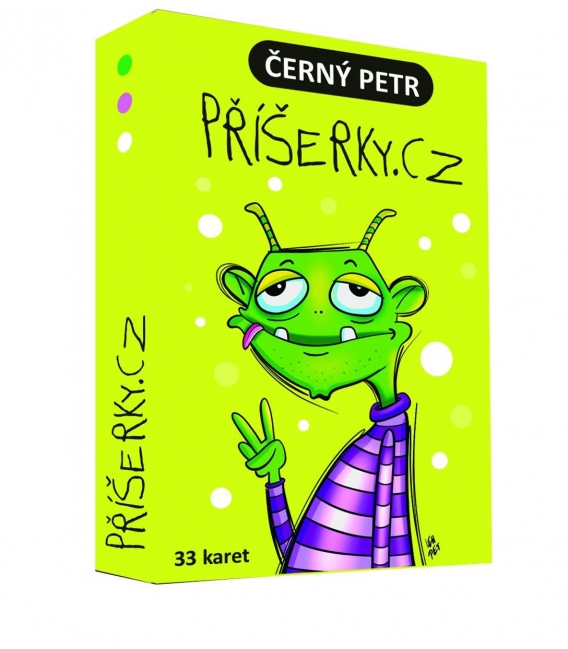 Karty Černý Petr Příšerky