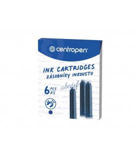 Bombičky inkoustové Centropen 6ks