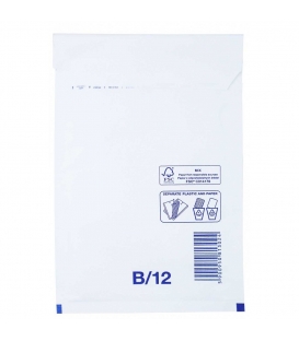 Obálka bublinková B12 /vnitřní rozměr 120x215mm/