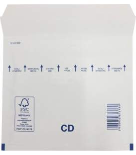 Obálka bublinková CD /vnitřní rozměr 180x165mm/