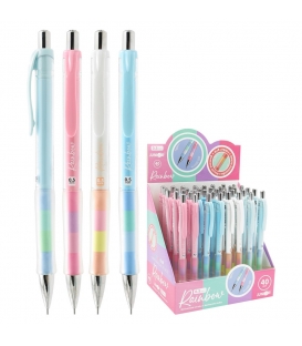 Mikrotužka 0,5mm Rainbow pastel