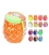 Sliz ananas glitter 70g