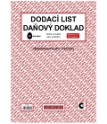 Dodací list A4 samopropis PT150