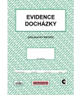 Evidence docházky A4 ET407