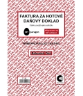 Faktura za hotové-daňový doklad A5 samopropis PT198