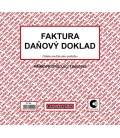 Faktura-daňový doklad 2/3 A4 samopropis PT200