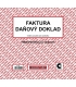 Faktura-daňový doklad 2/3 A4 samopropis PT200
