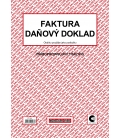 Faktura-daňový doklad A4 samopropis PT 210