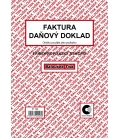 Faktura-daňový doklad A5 samopropis PT199