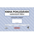 Kniha pohledávek- kniha vystavených faktur A4 ET350